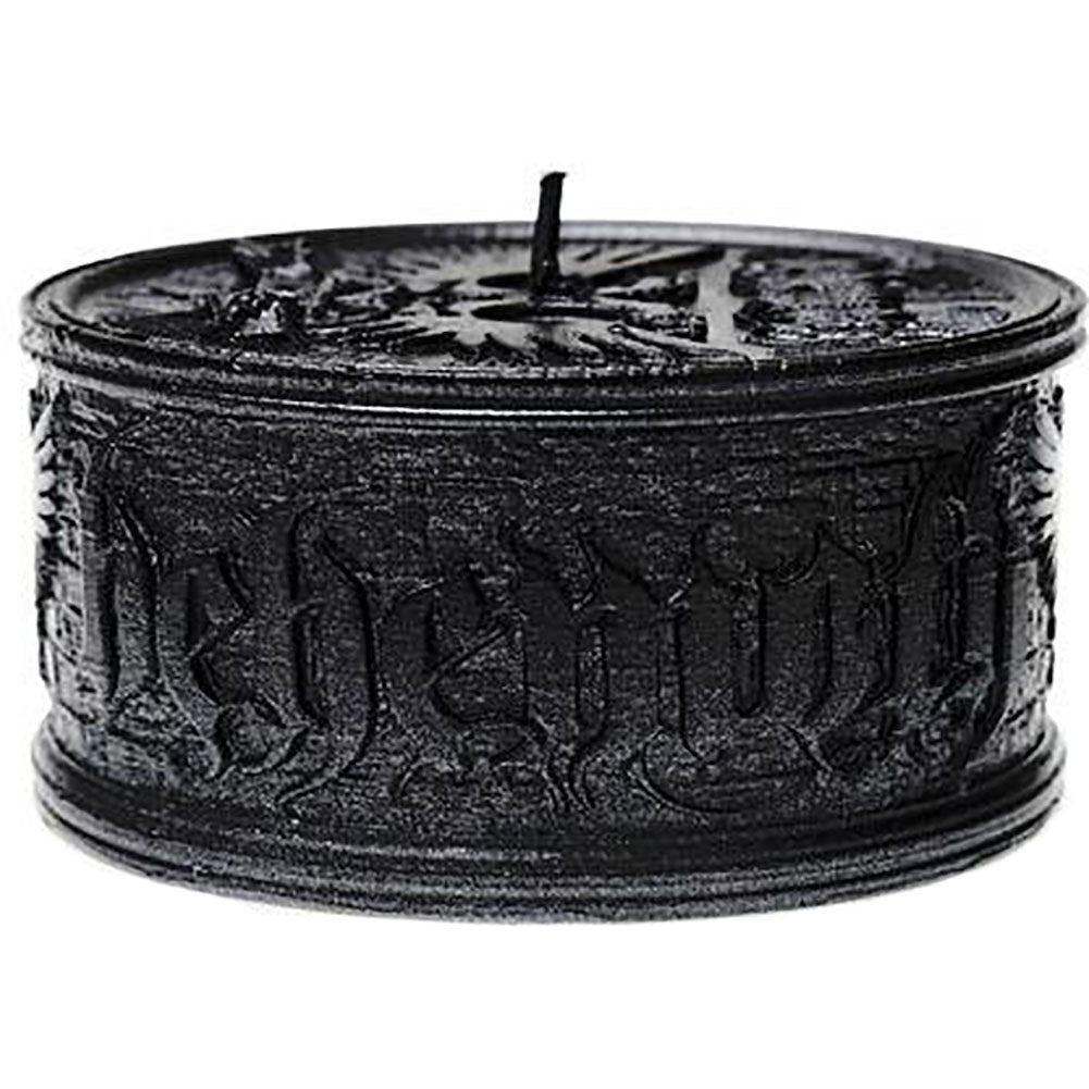 Behemoth Candle - Phoenix - Black Metallic Candle