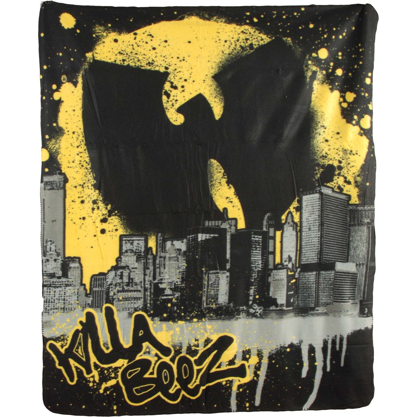 Splatter Logo 50in x 60in Fleece Throw Blanket Fleece Blanket
