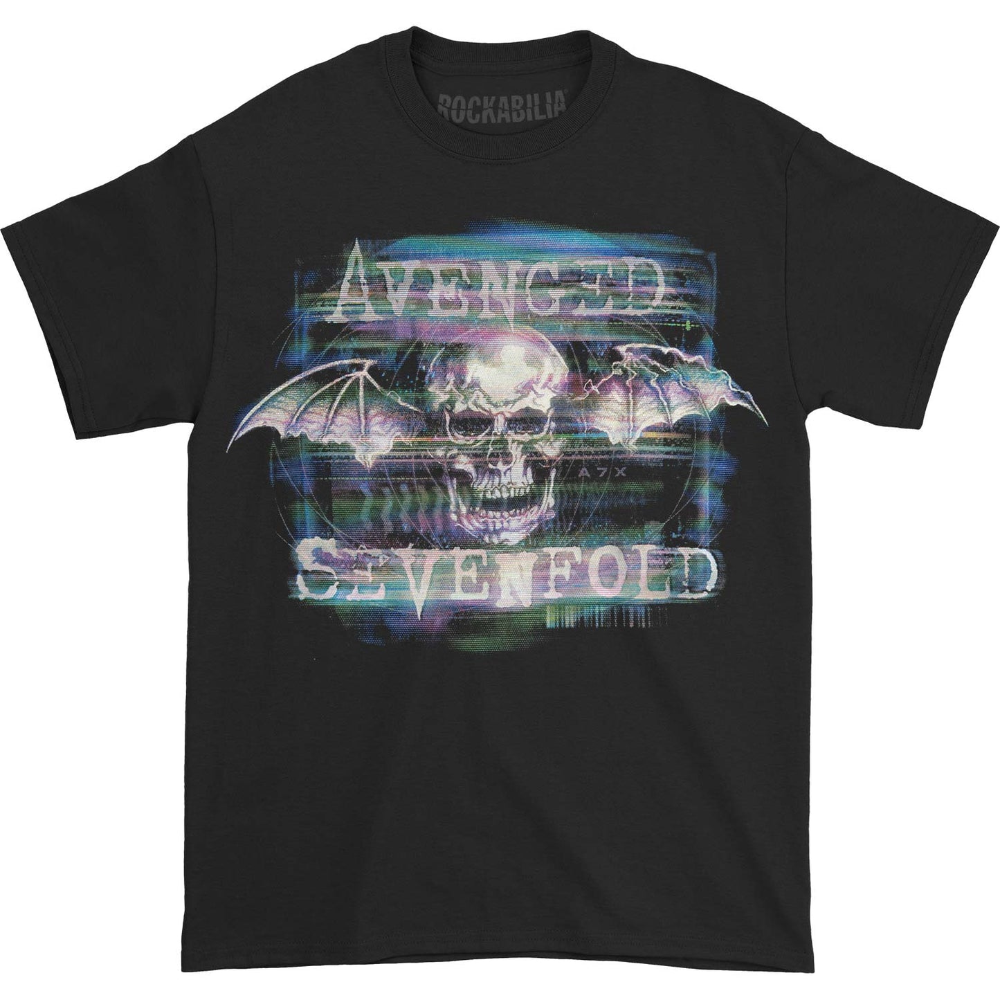 A7X Static Deathbat T-shirt