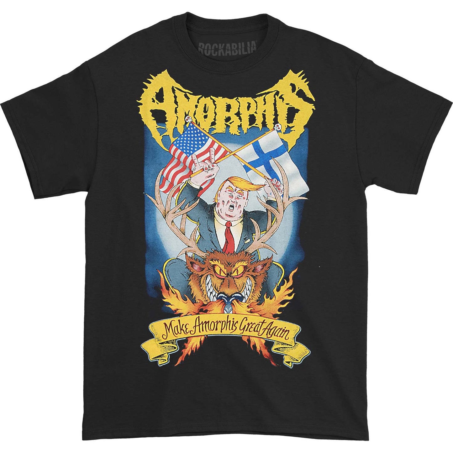 Amorphis Make Amorphis Great Again T-shirt