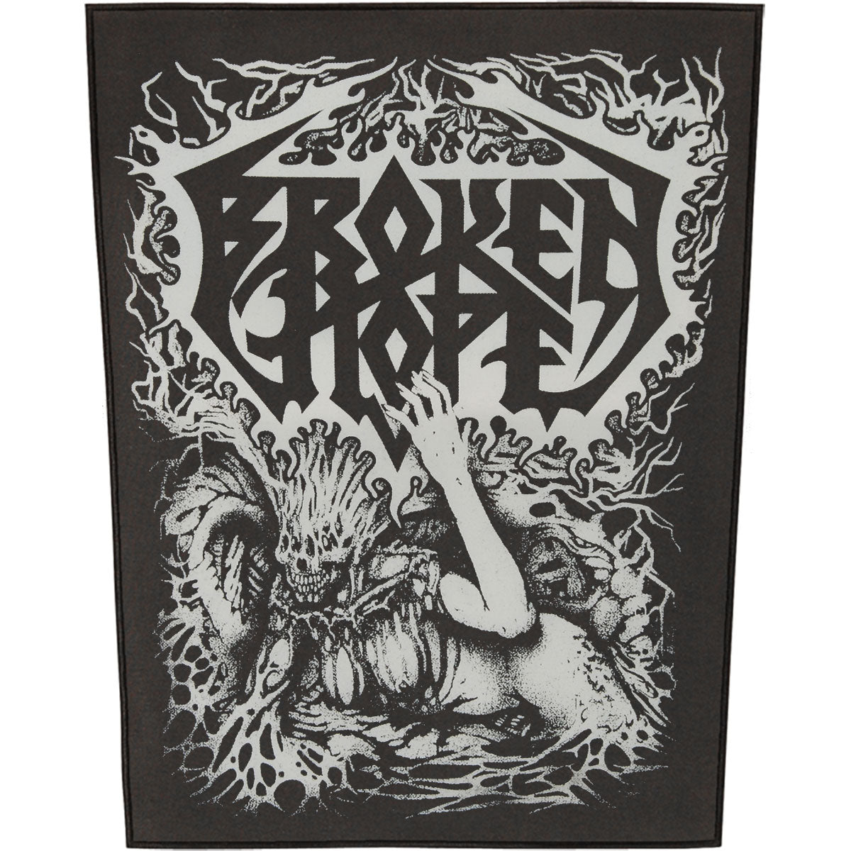 Broken Hope Bowels Bitch Back Patch