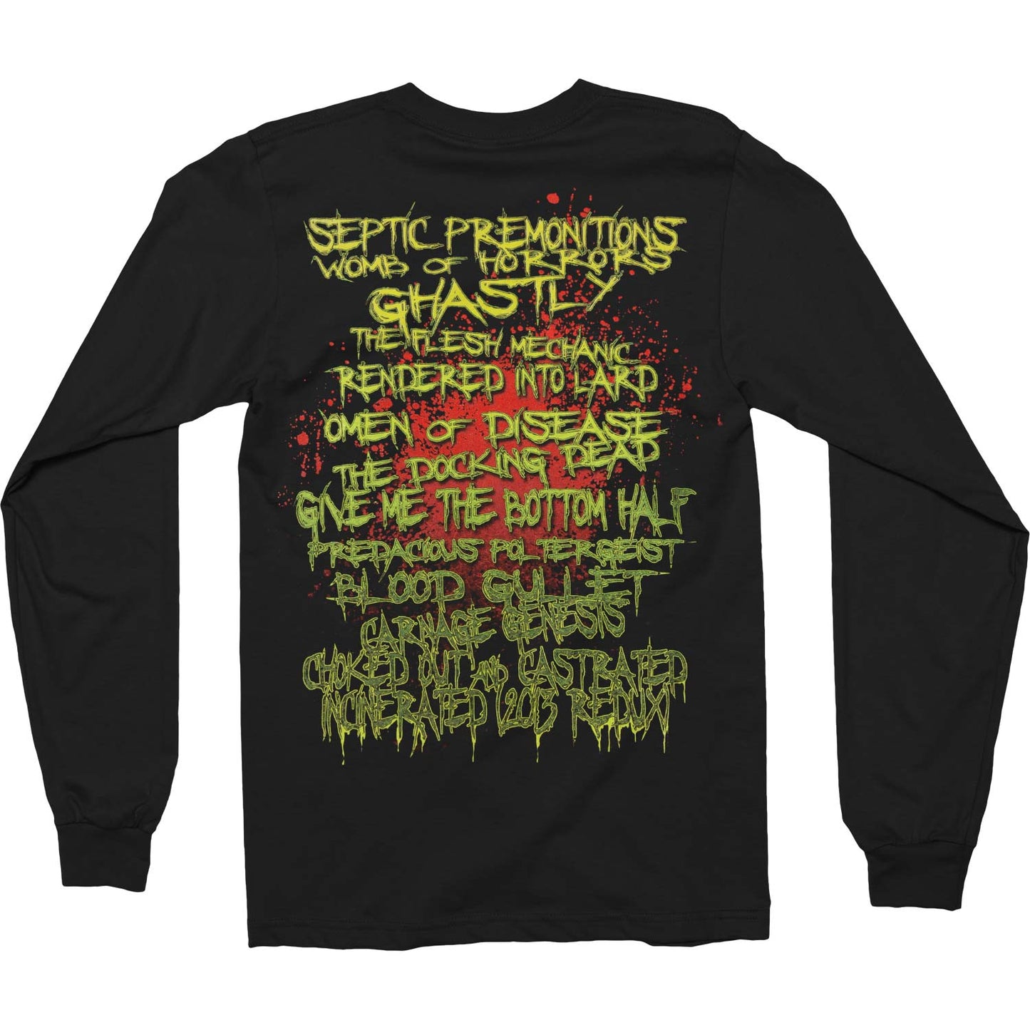 Broken Hope Omen Covers Song Long Sleeve