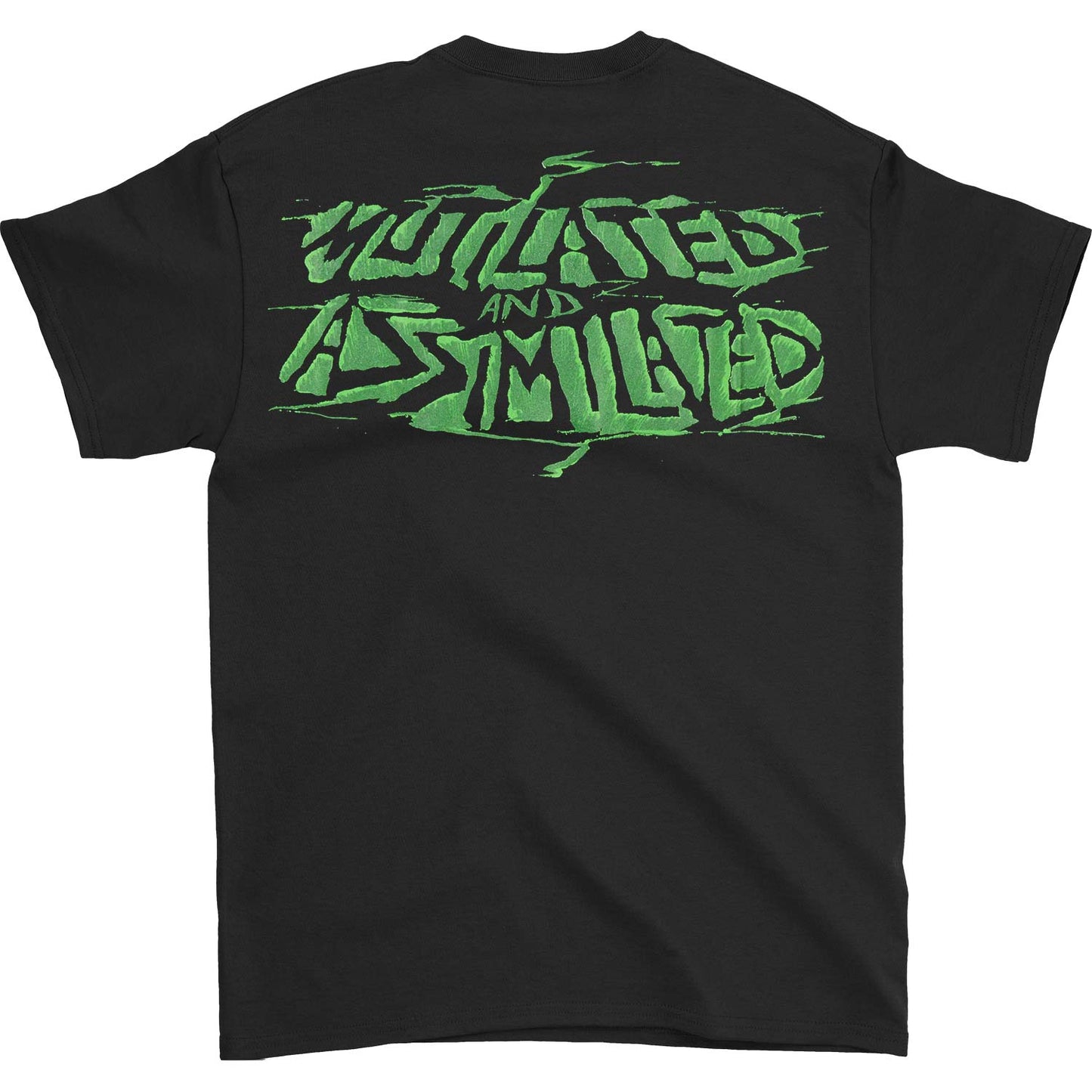 Broken Hope Mutilated Album Title T-shirt