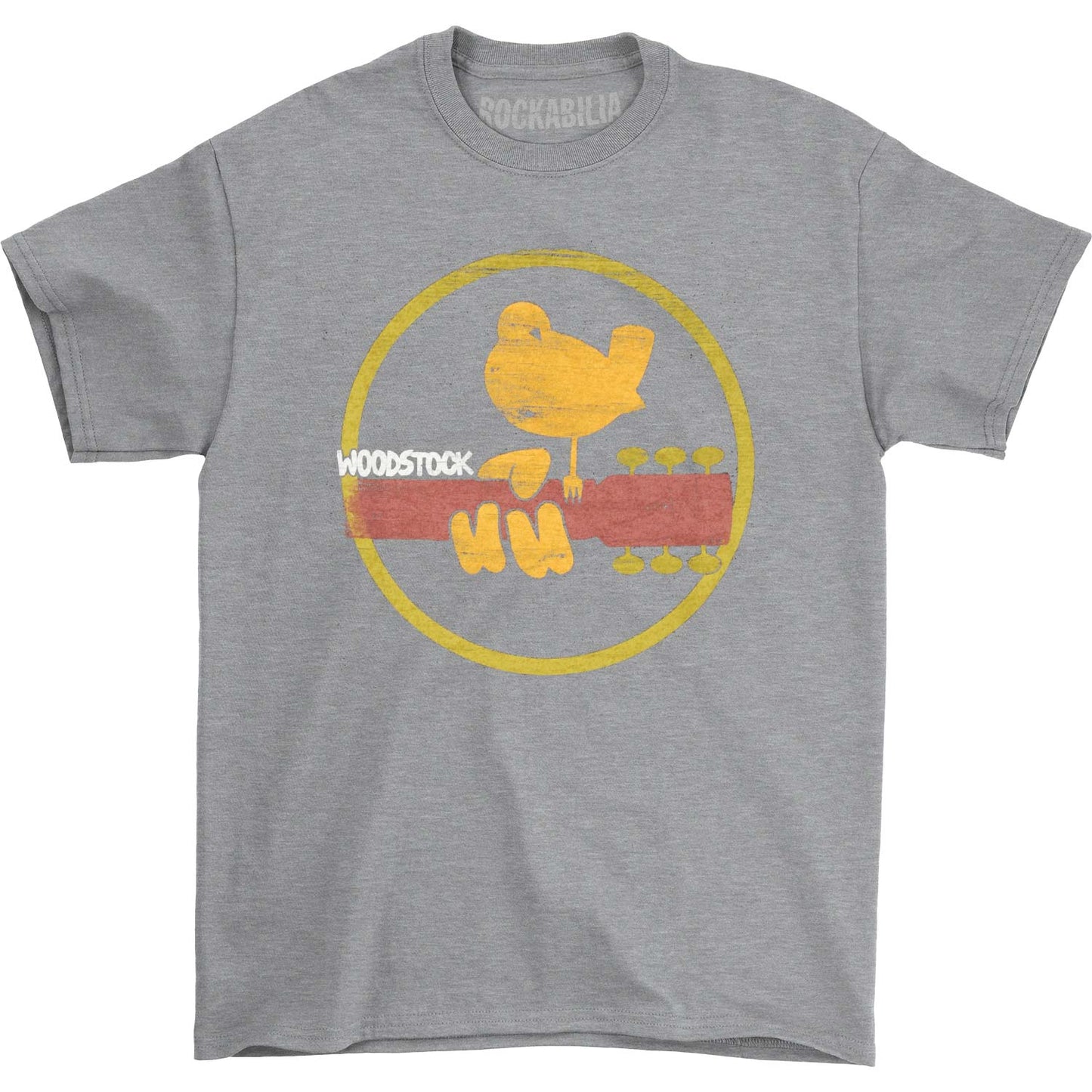 Woodstock Peace, Love, Music T-shirt