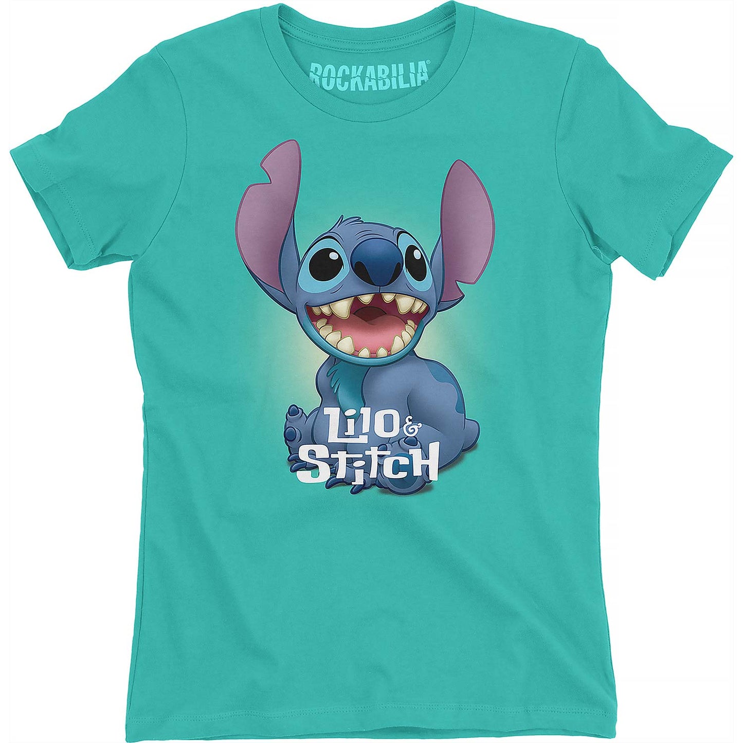 Lilo & Stitch Stitch Jrs New Crew Junior Top