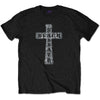 Cross (Diamante) Slim Fit T-shirt