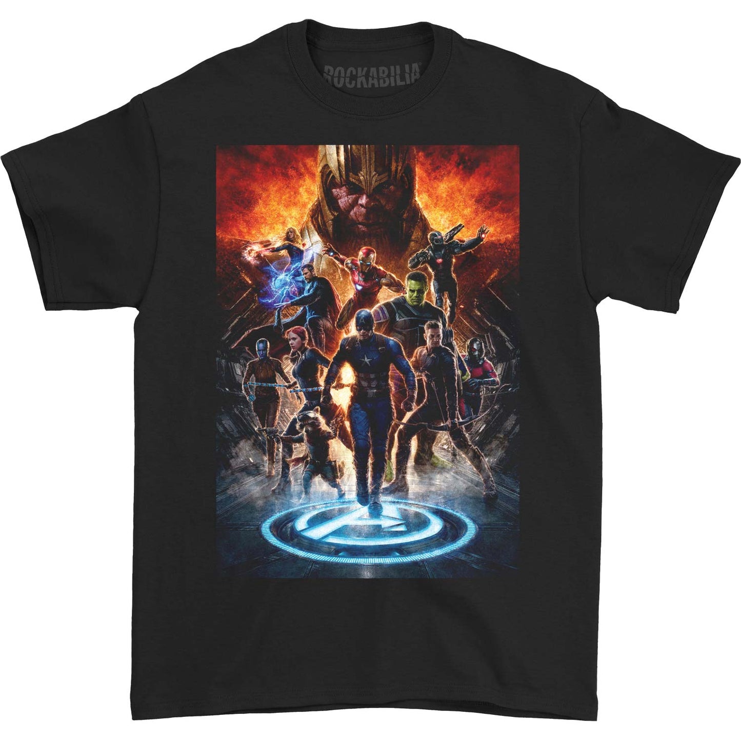 Avengers Endgame Poster T-shirt