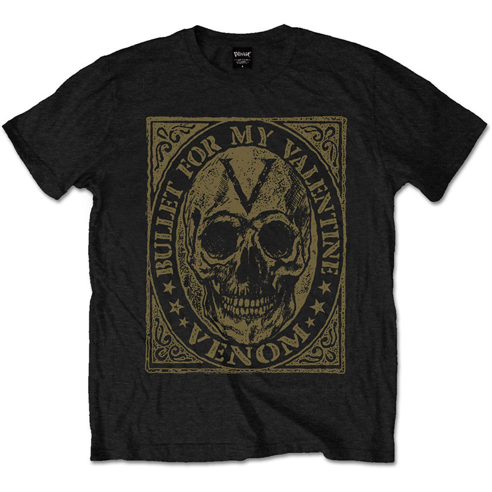 Bullet For My Valentine Venom Skull T-shirt