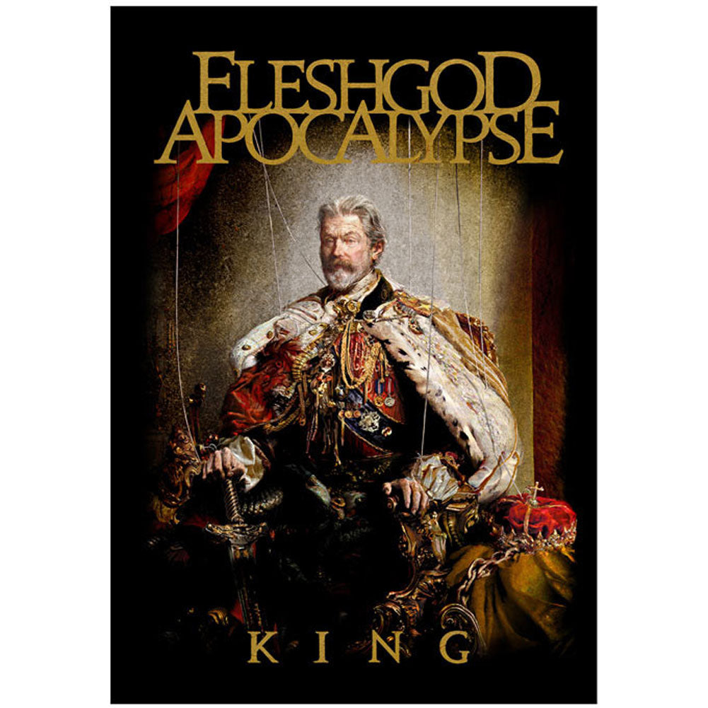 Fleshgod Apocalypse King Poster Flag