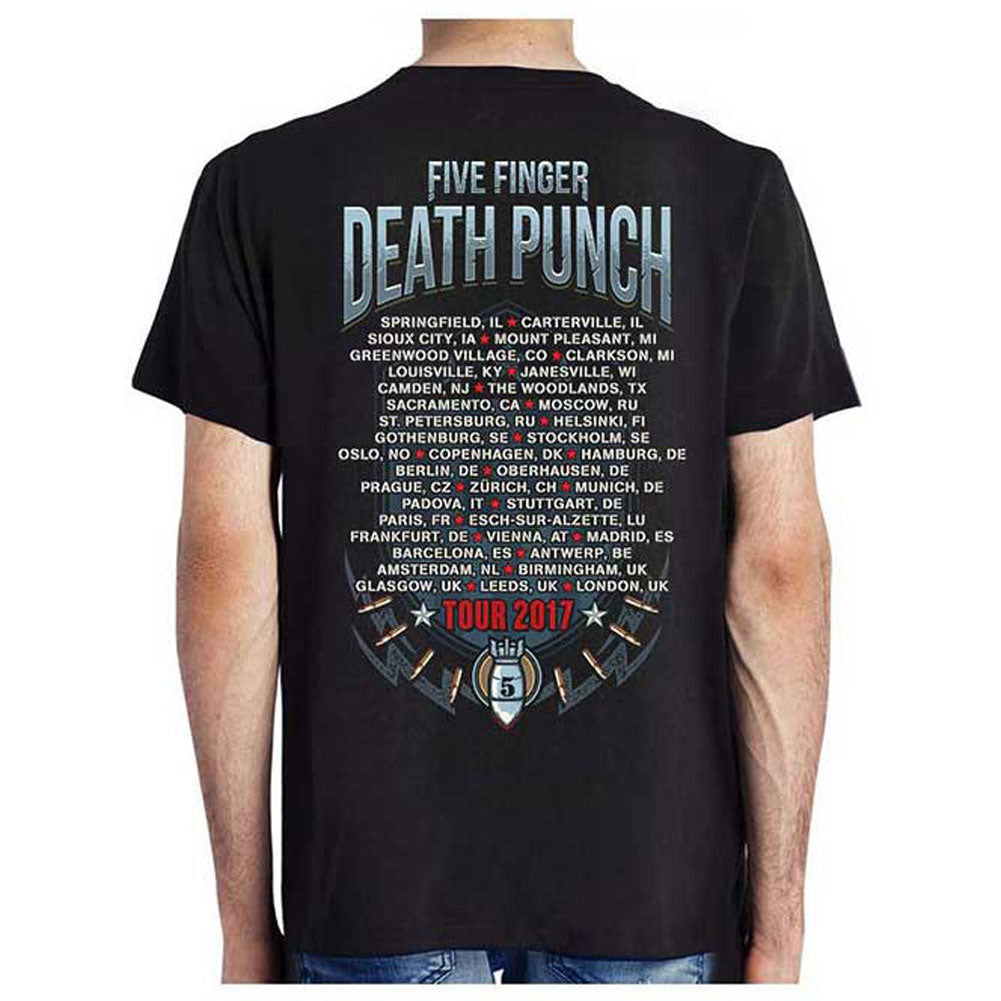 Wingshield Fall 2017 Tour (Ex Tour) Slim Fit T-shirt