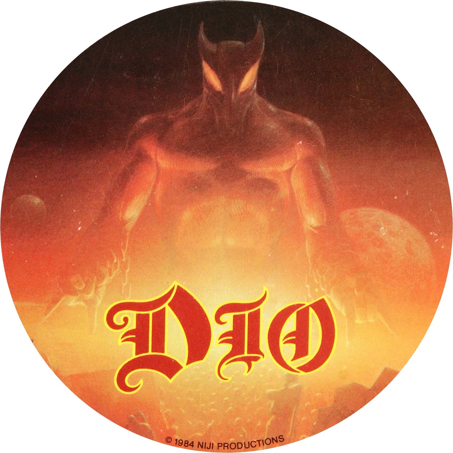 Dio The Last In Line Sticker