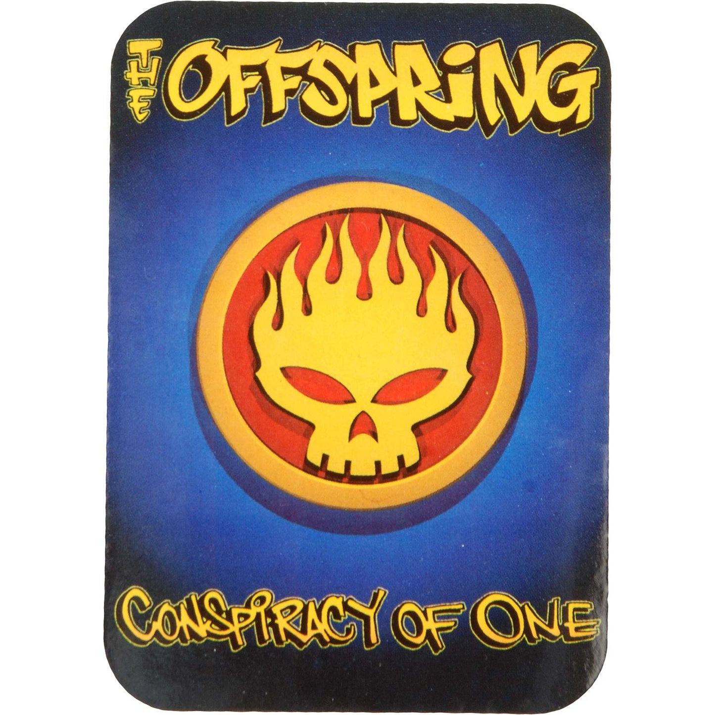 Conspiracy Sticker