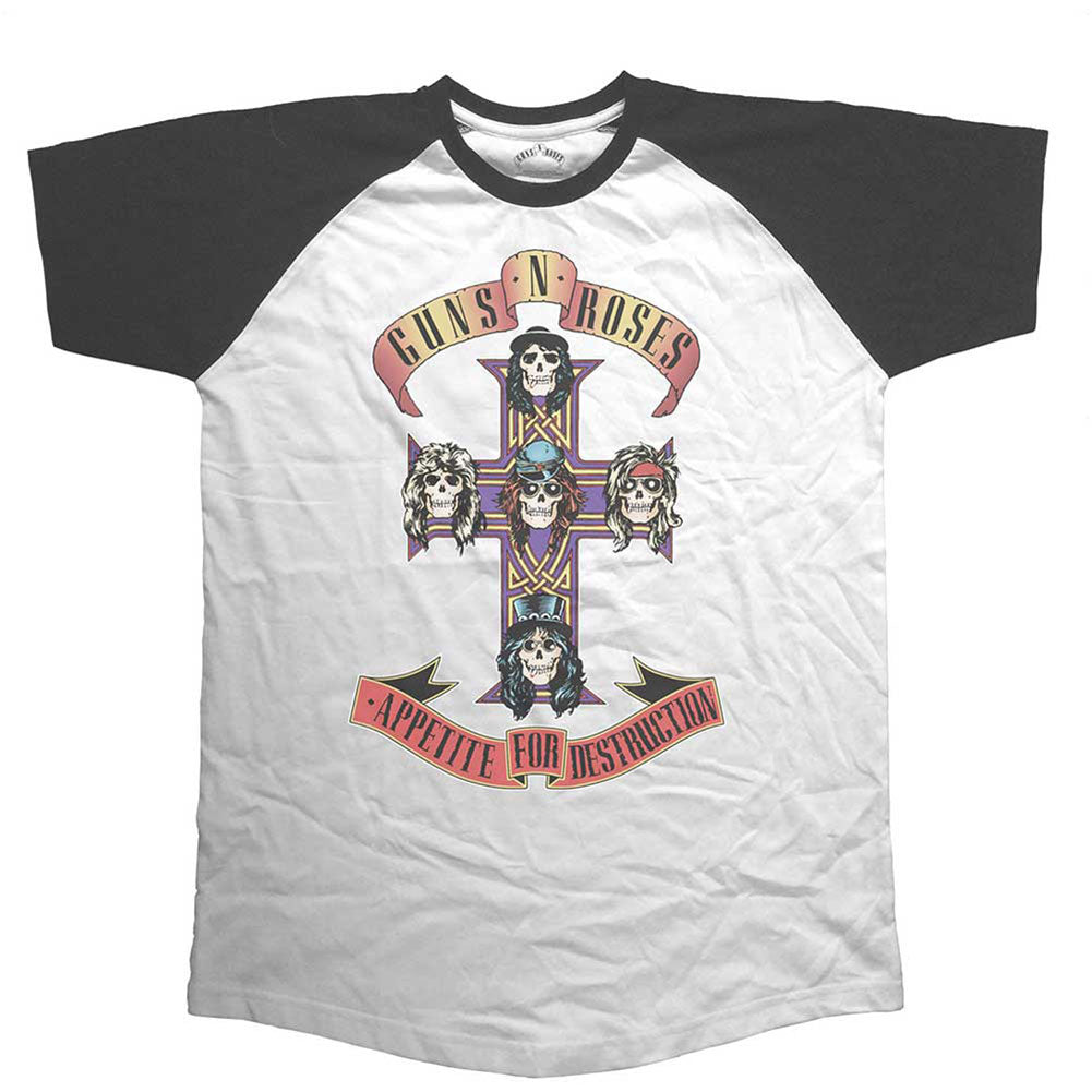 Appetite for Destruction Raglan Short Sleeve