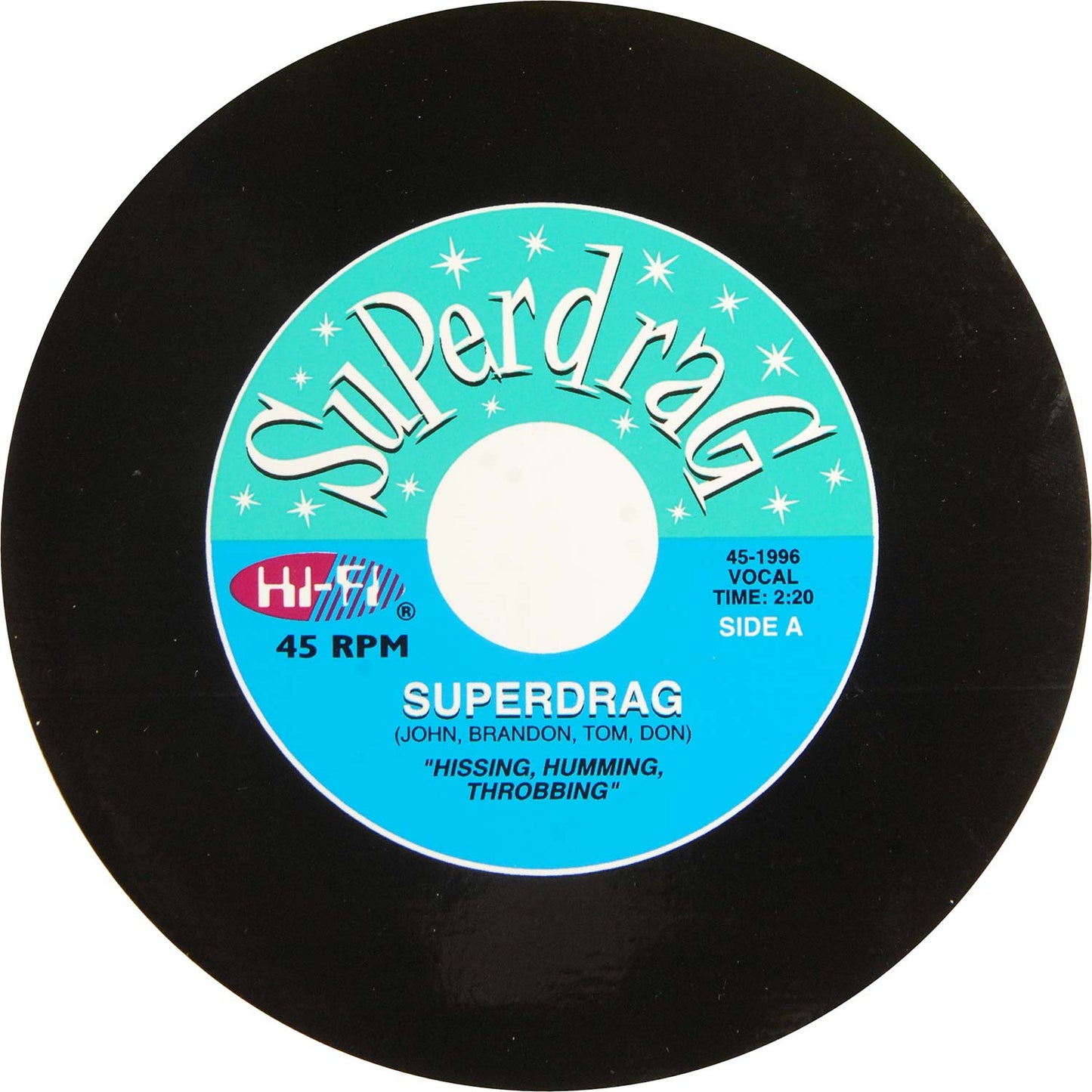 Superdrag Sticker