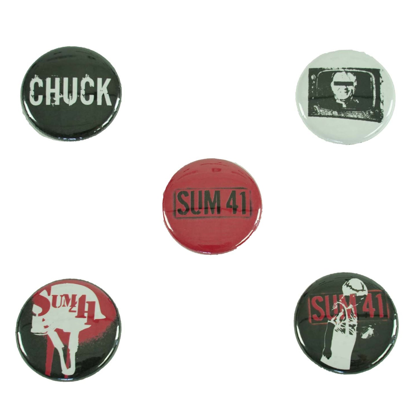 Sum 41 Collector Items