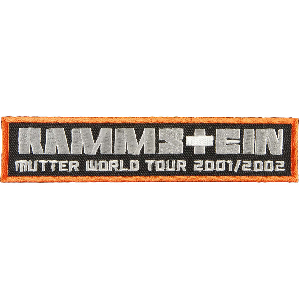 Rammstein Embroidered Patch