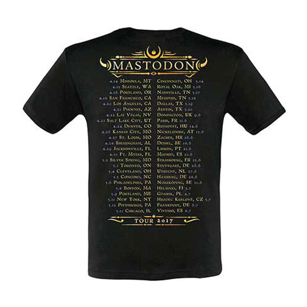 Mastodon Emperor of Sand 2017 (Ex-Tour) Slim Fit T-shirt