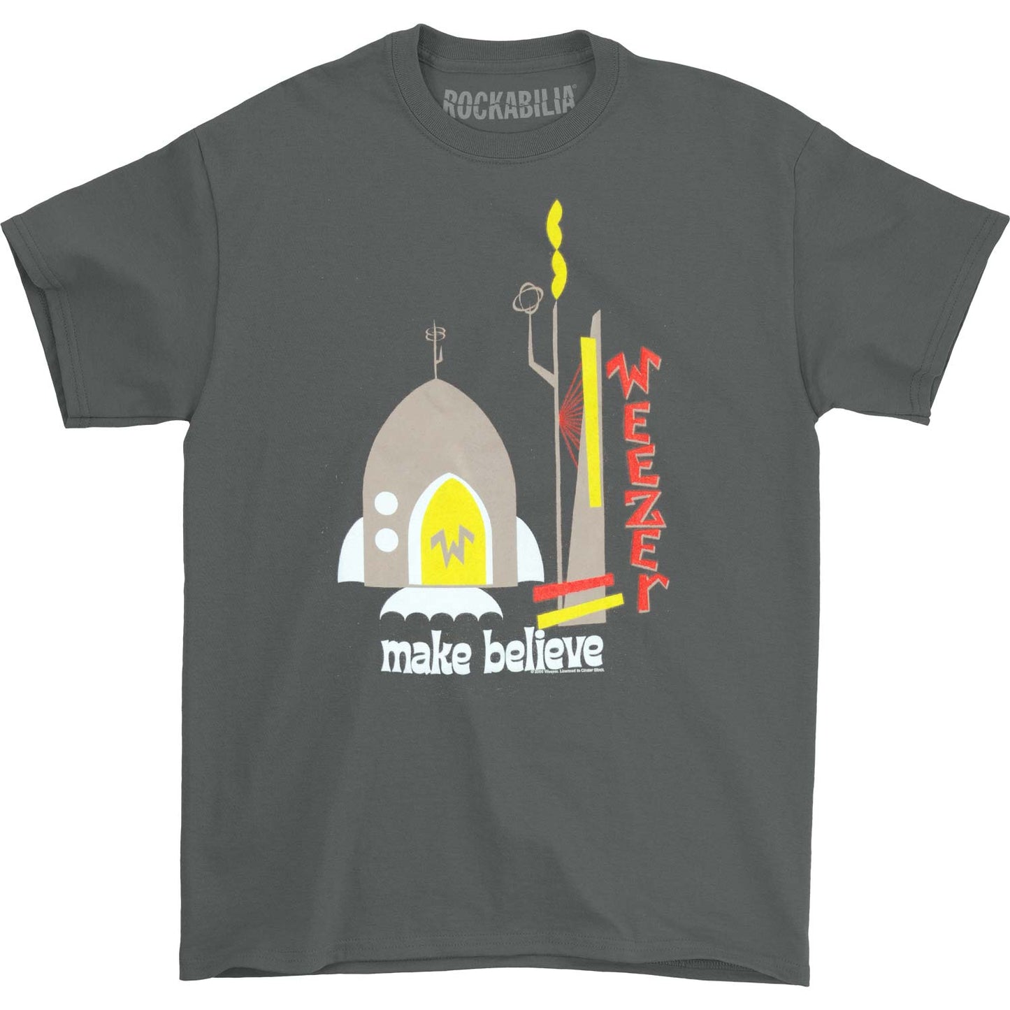 Space Ship T-shirt