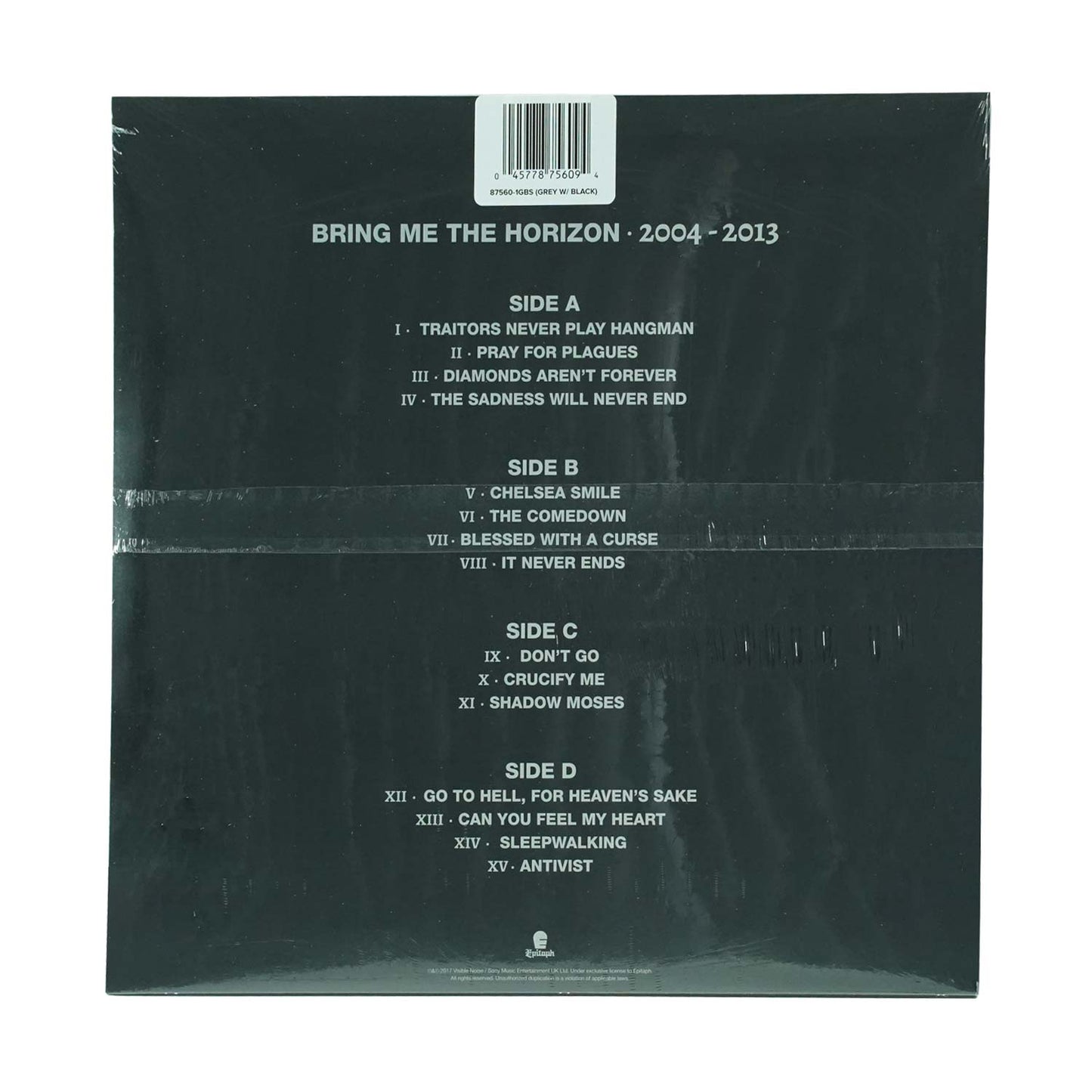 Bring Me The Horizon 2004-2013 2xLP (Gray Splatter) Vinyl