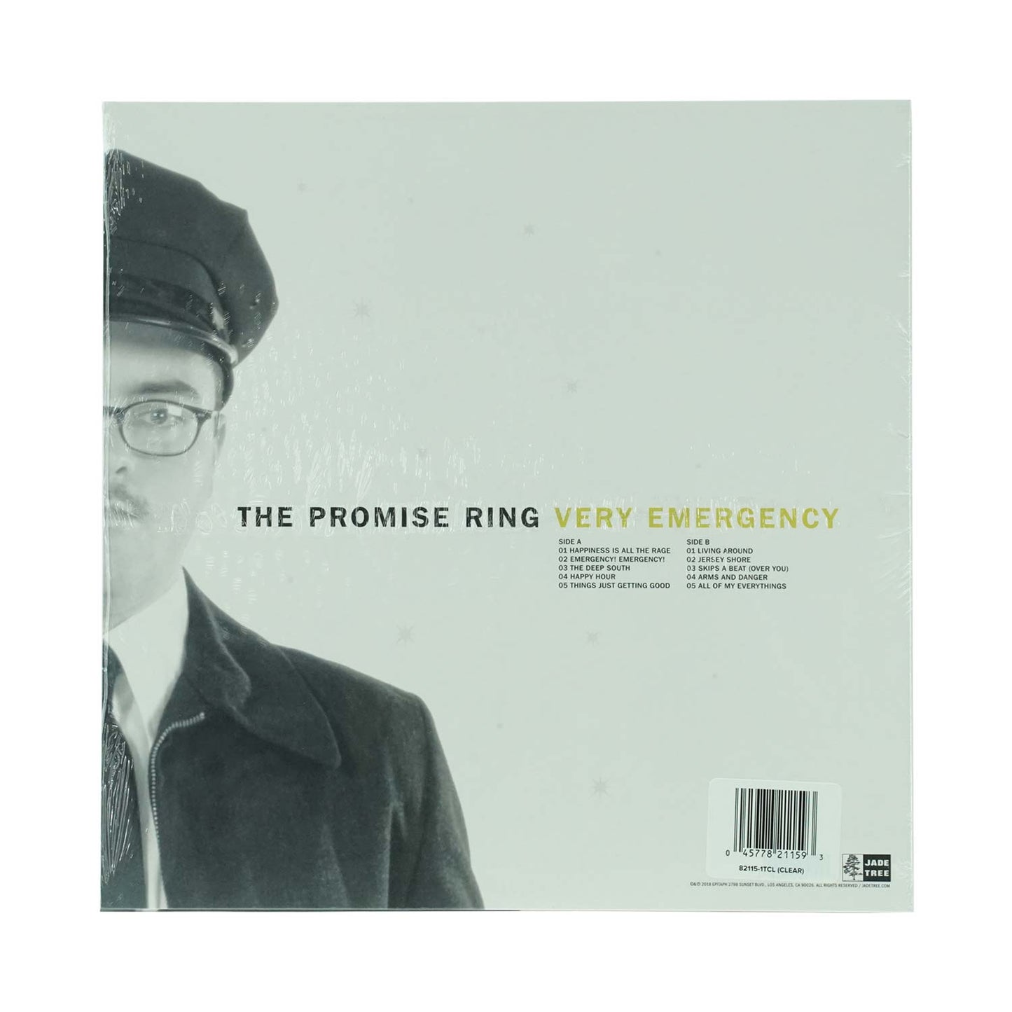 The Promise Ring - Very Emergency LP (Clear) Vinyl