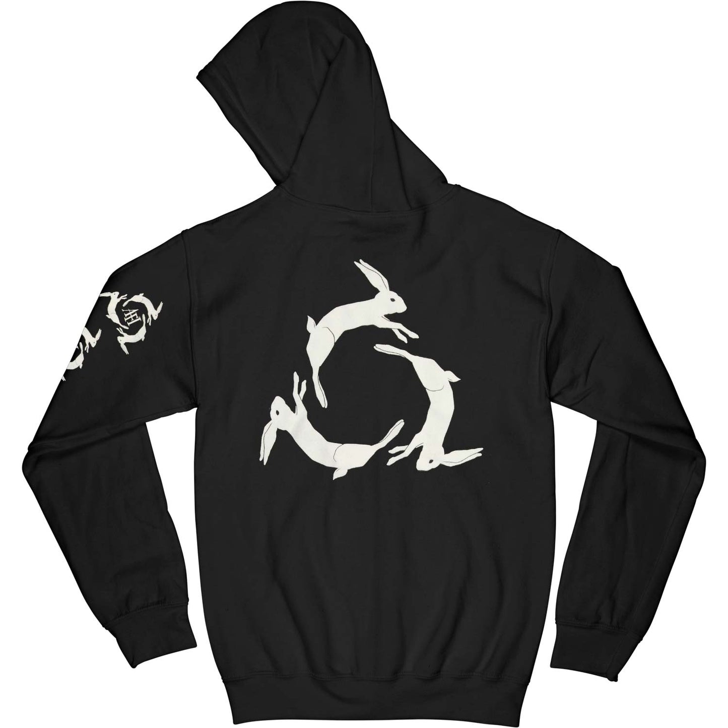 AFI Zippered Hooded Sweatshirt