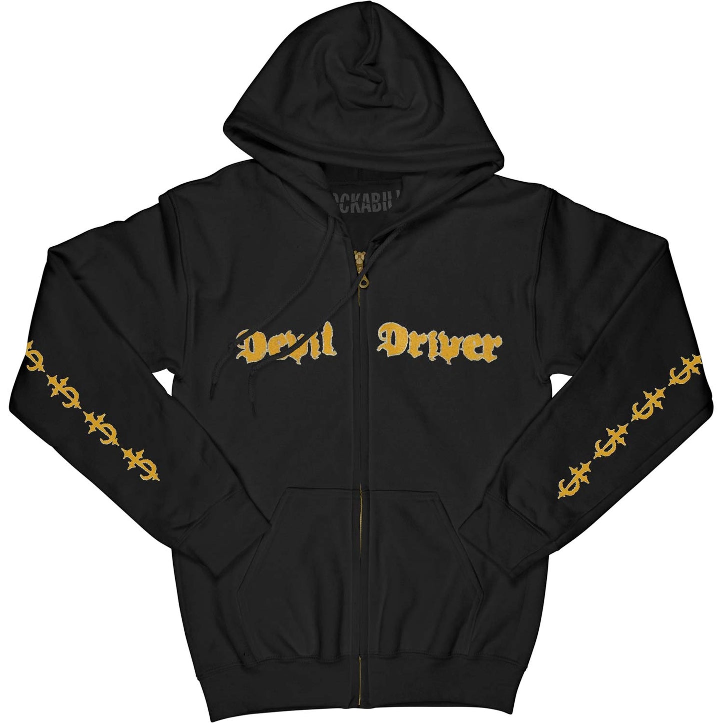 Devil Driver Hooded Sweatshirt