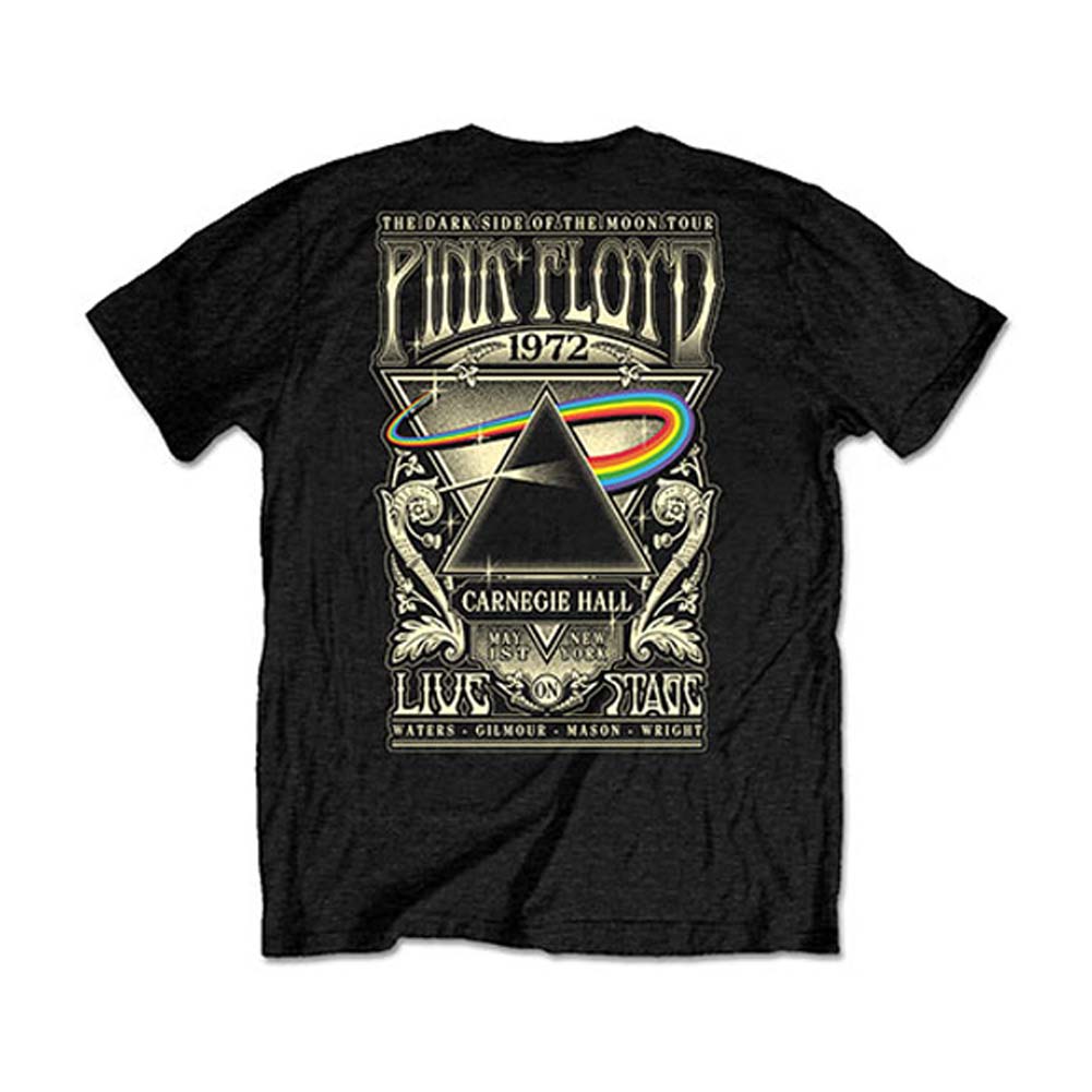 Pink Floyd Carnegie Hall (Back Print/Retail Pack) Slim Fit T-shirt