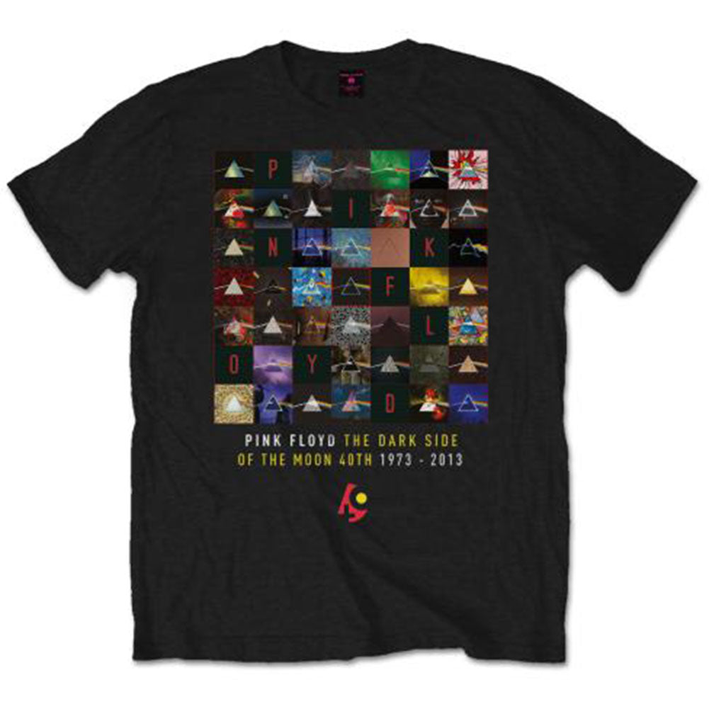 Pink Floyd DSOTM 40th Variations Slim Fit T-shirt