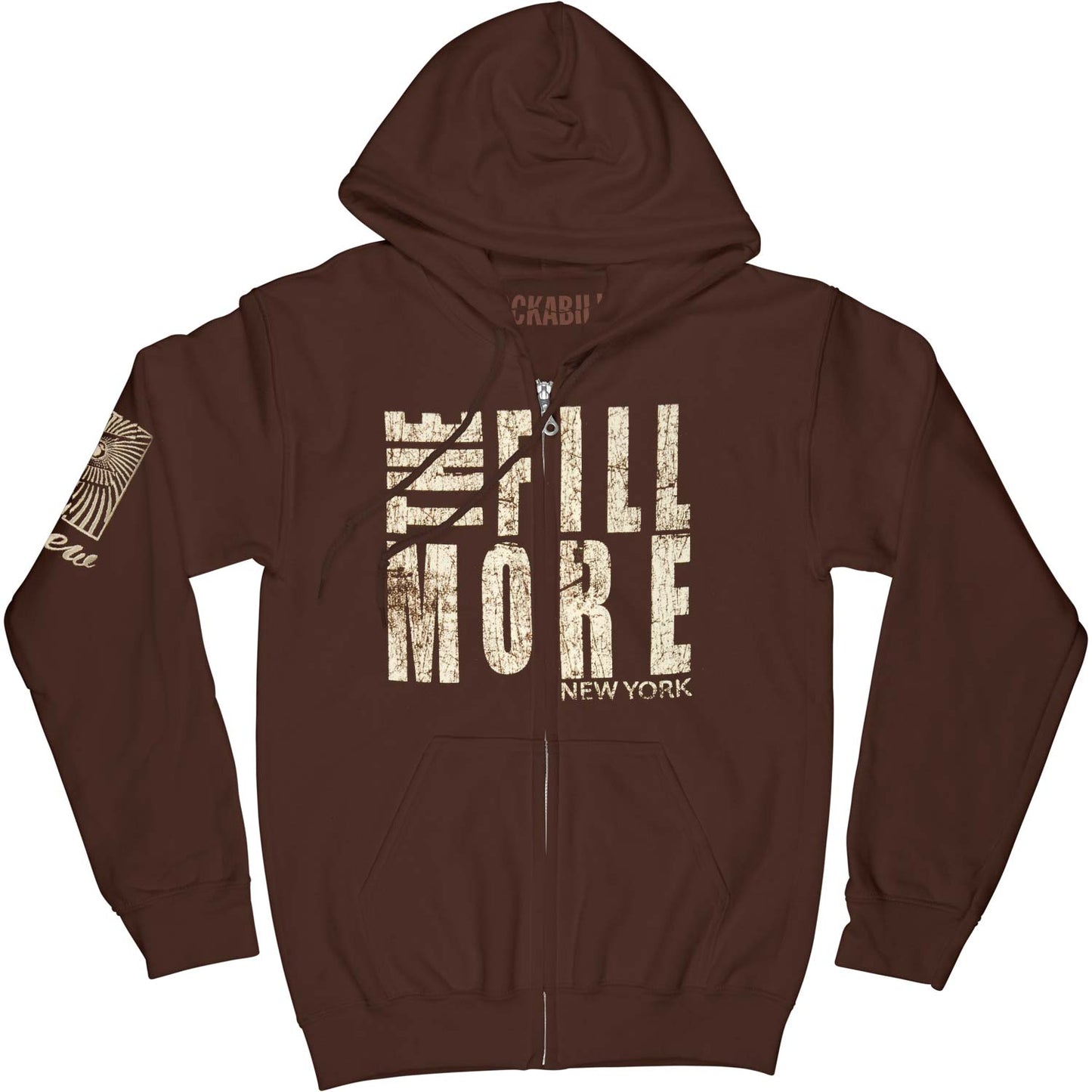 Fillmore Zippered Hooded Sweatshirt