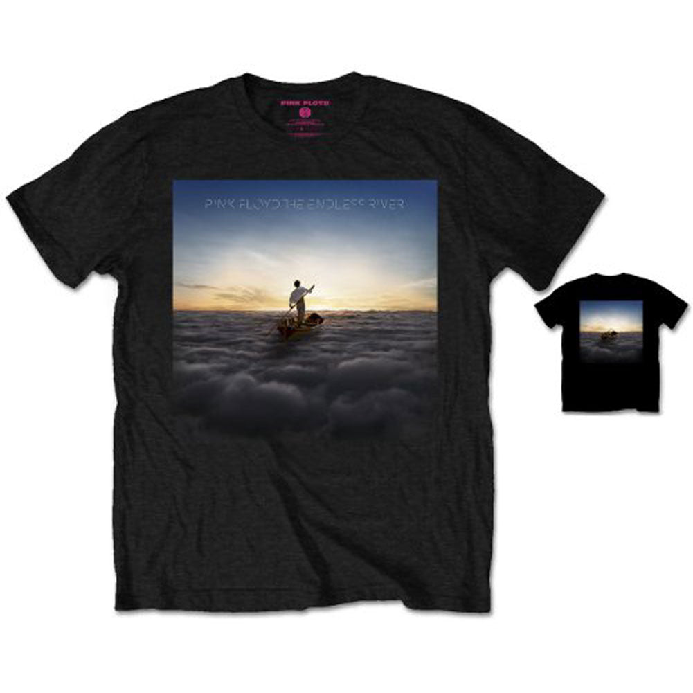 Endless River (Back Print) T-shirt