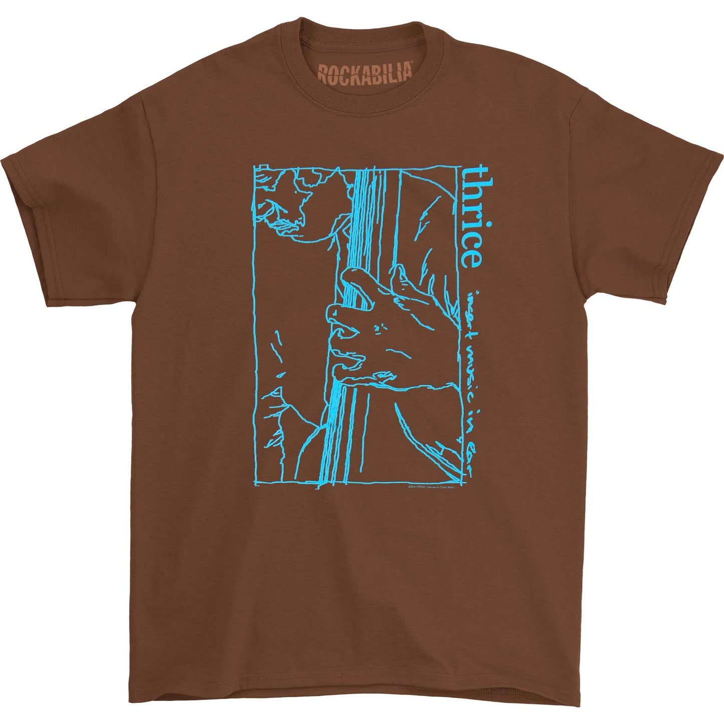 Thrice T-shirt