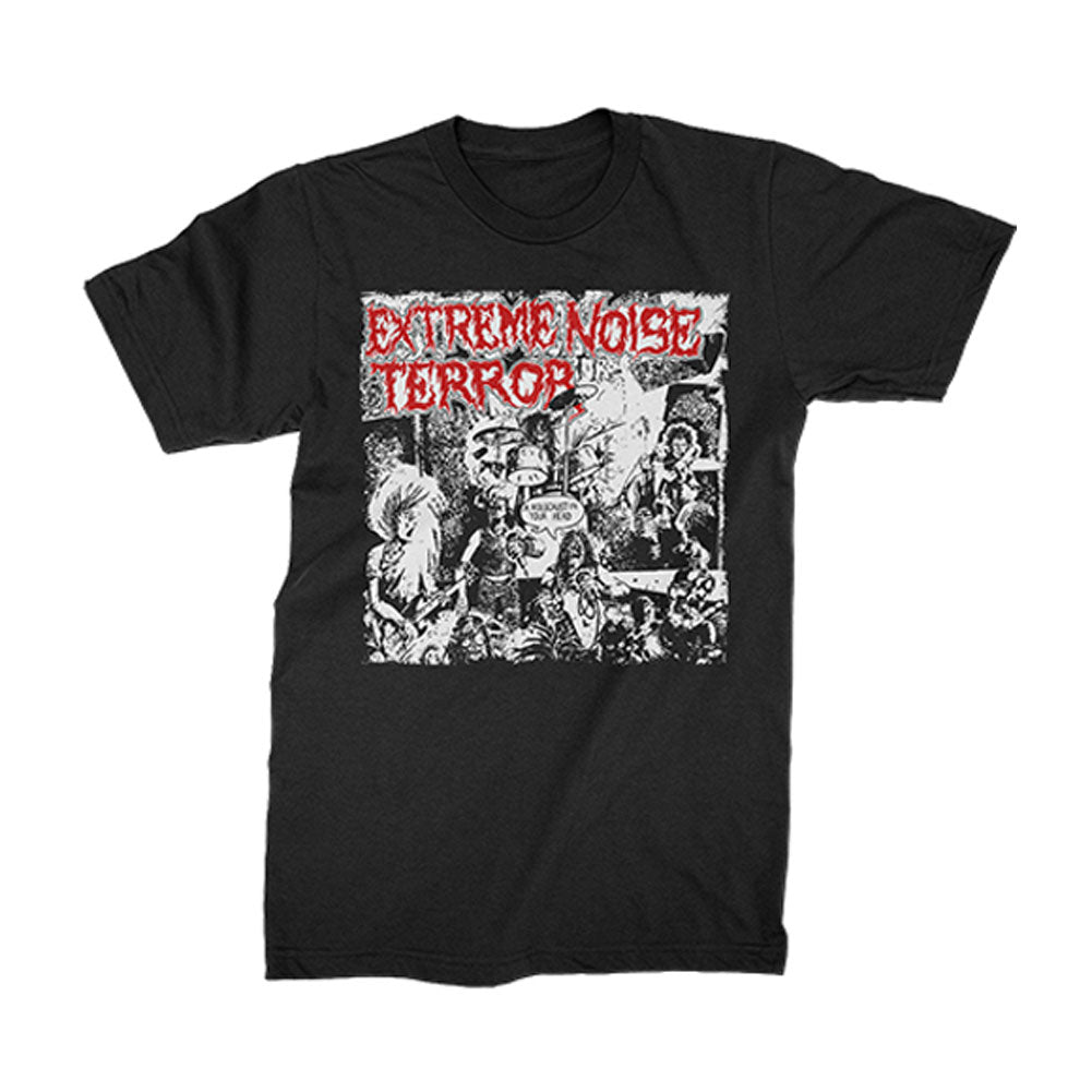 Extreme Noise Terror Terror Holocaust Tee T-shirt