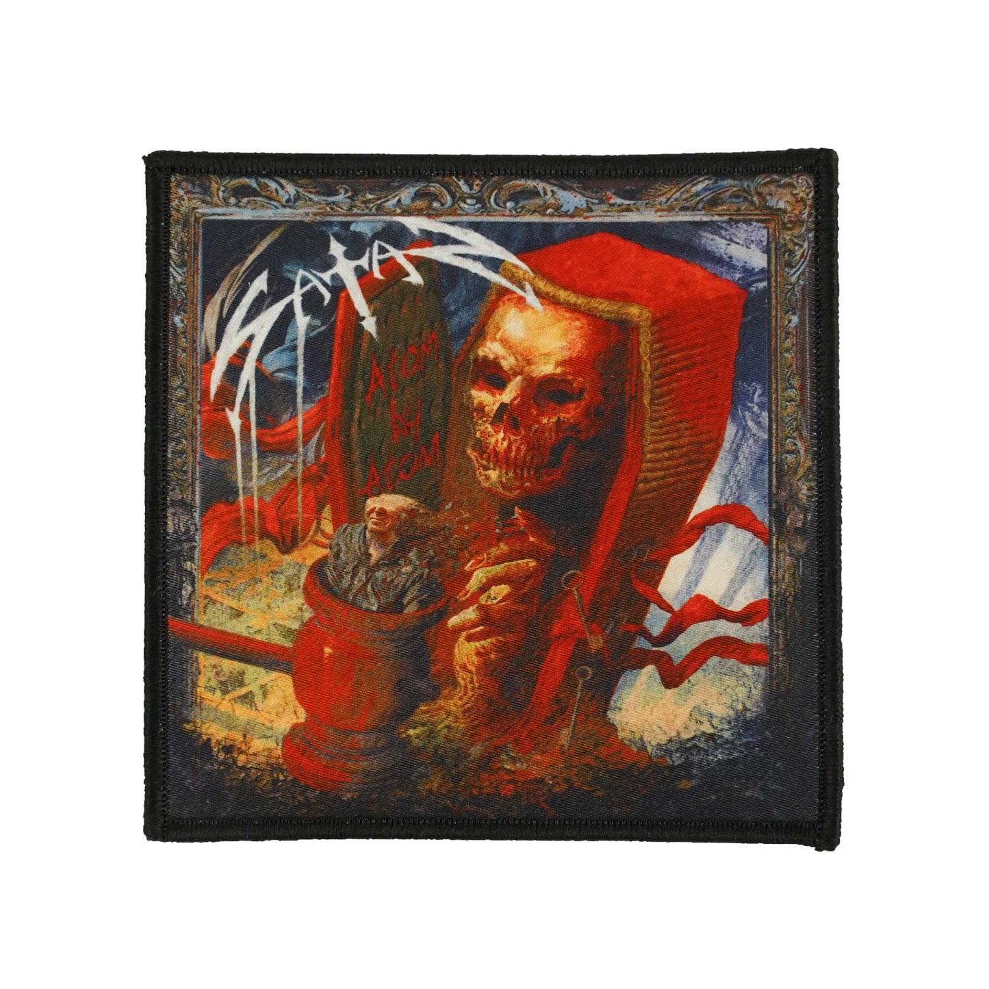 Atom By Atom Patch Woven Patch