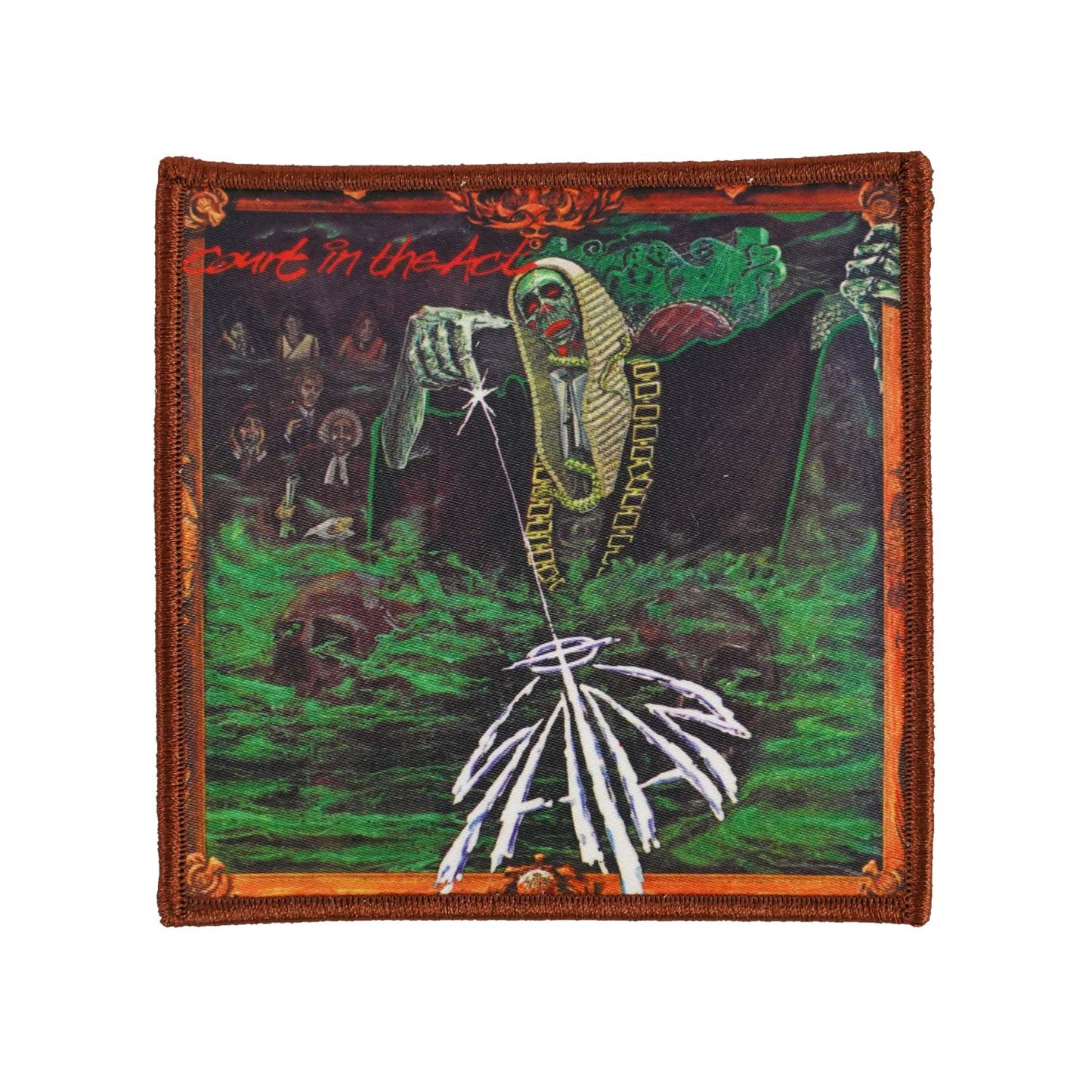 Court In The Act Patch Woven Patch