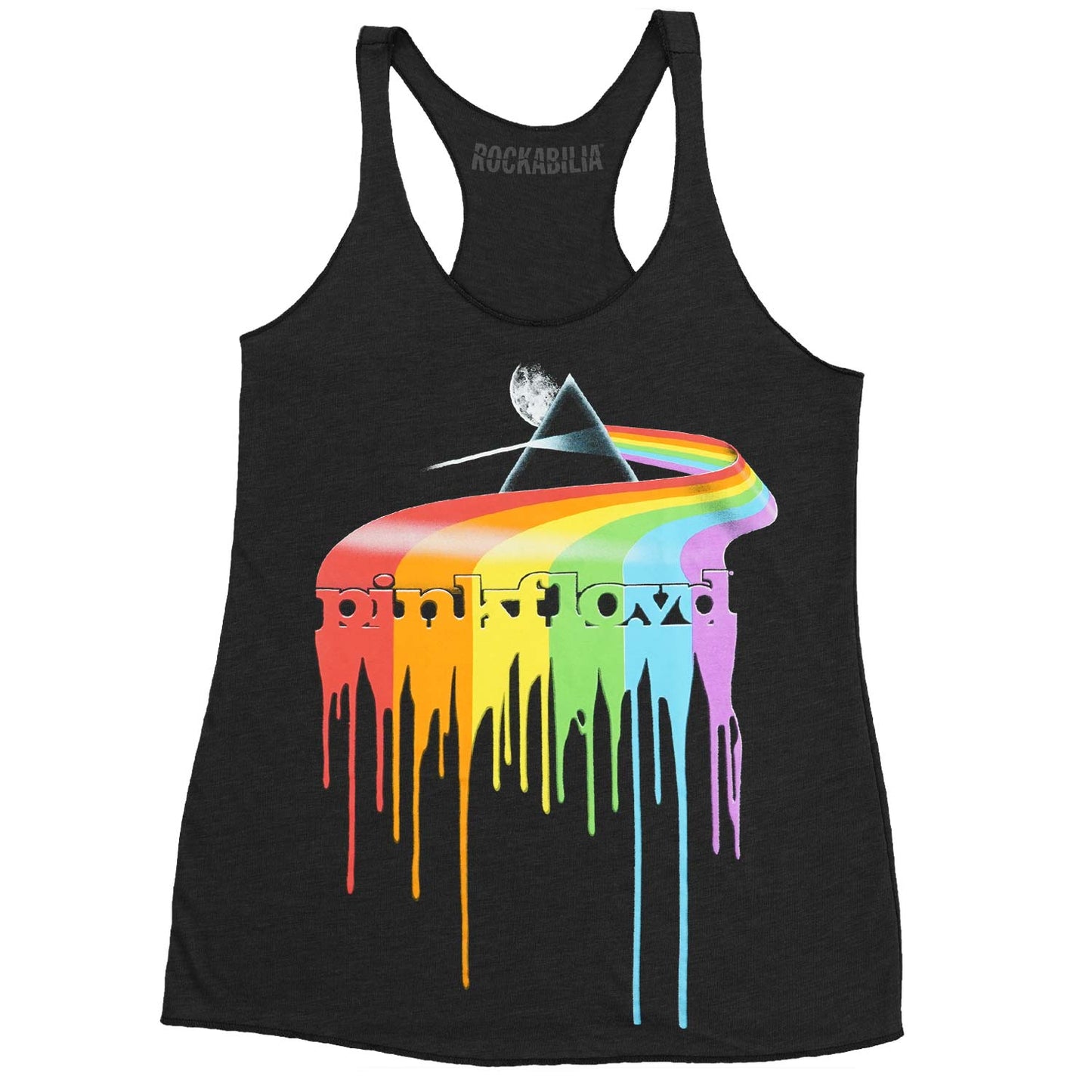 Dripping Dark Side Women's Racerback Tank Junior Top