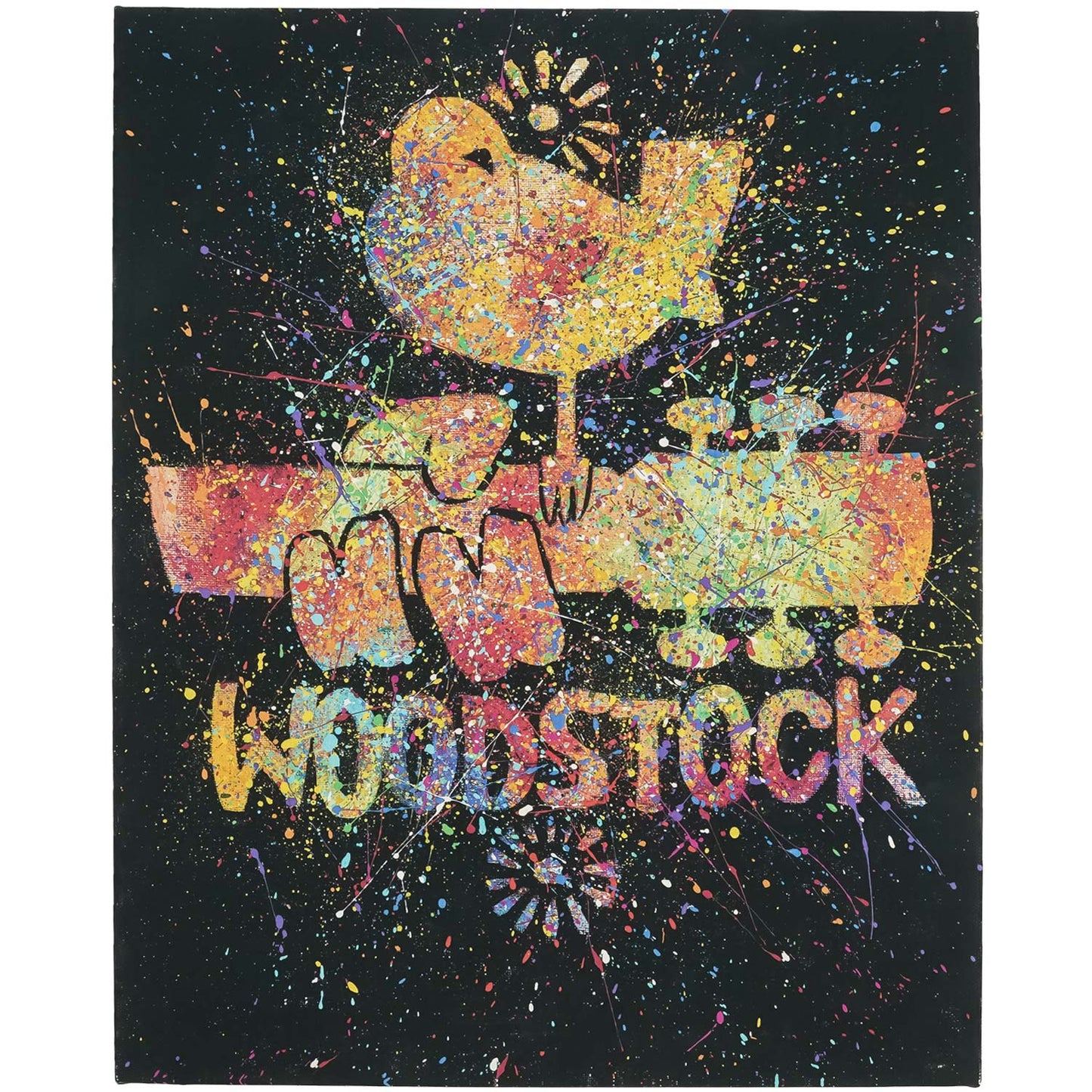 Woodstock Woodstock 11in x 14in Canvas Art