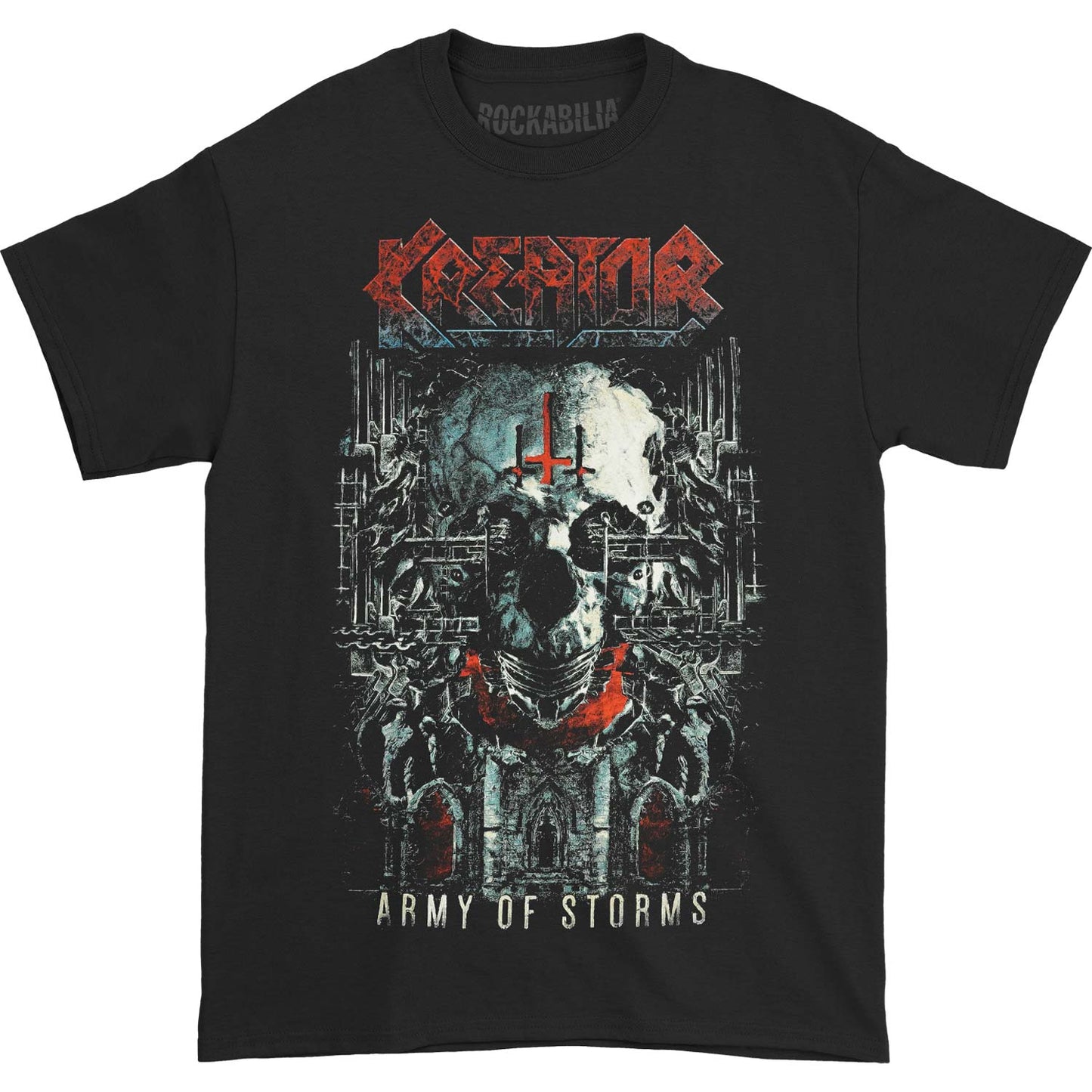 Kreator Kreator Army Of Storms Tee T-shirt