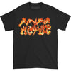 AC/DC Flames T-shirt