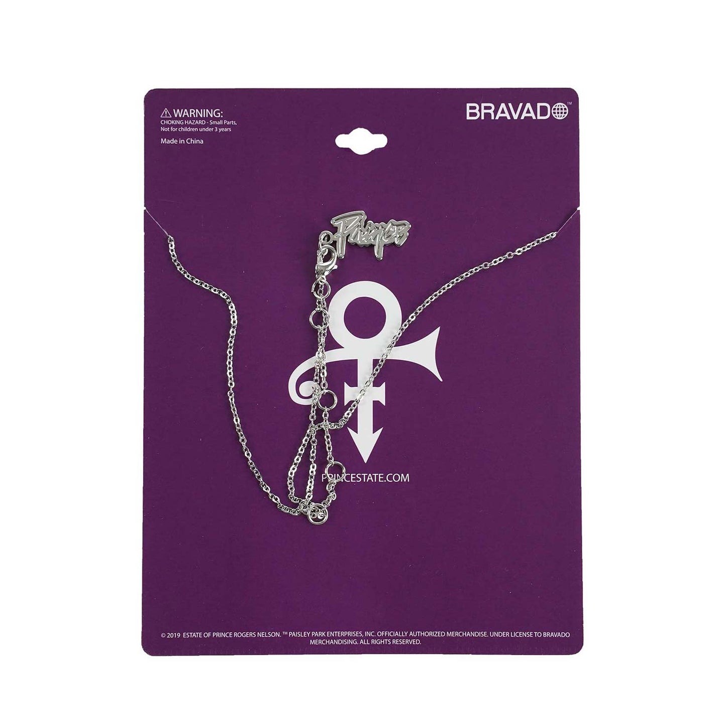 Prince Silver Love Necklace Necklace