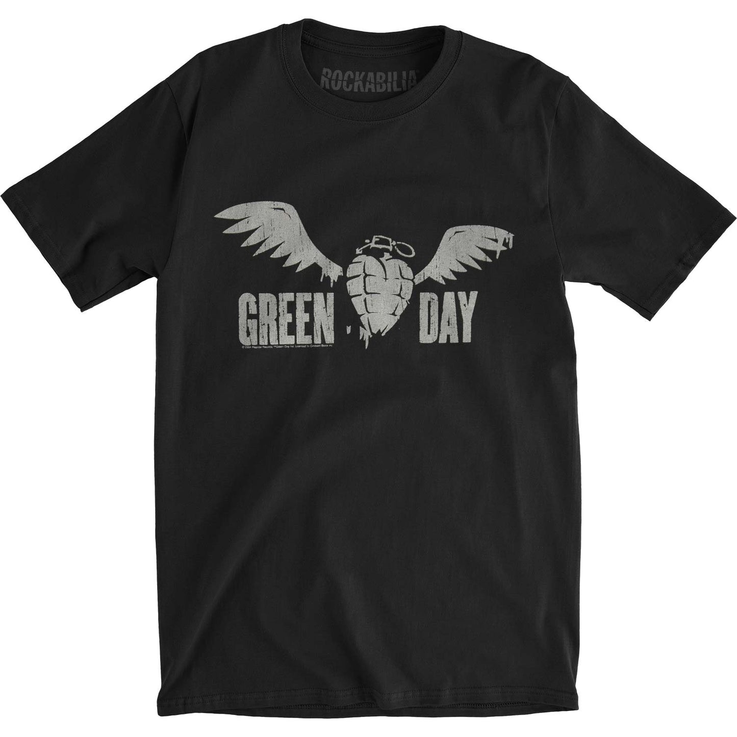 Green Day Slim Fit T-shirt