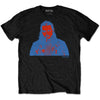 Red & Blue Photo Slim Fit T-shirt
