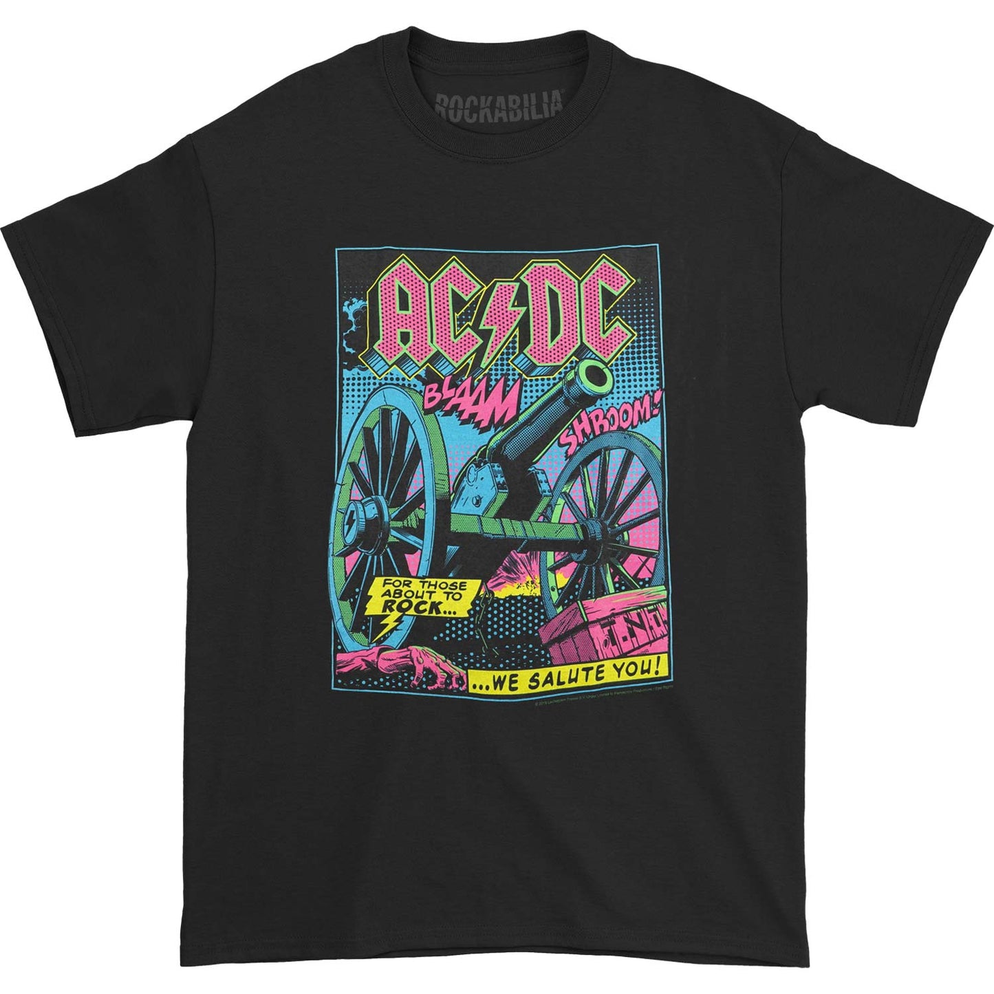 TNT Blacklight T-shirt