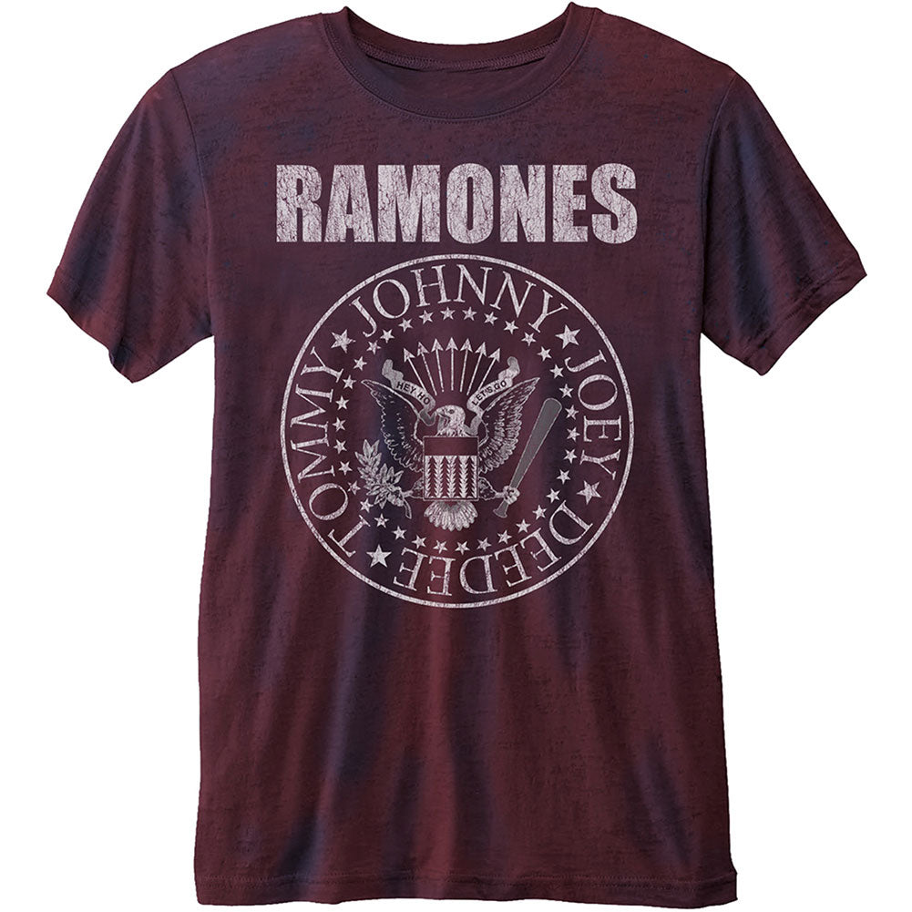 Ramones Presidential Seal (Burn Out) T-shirt