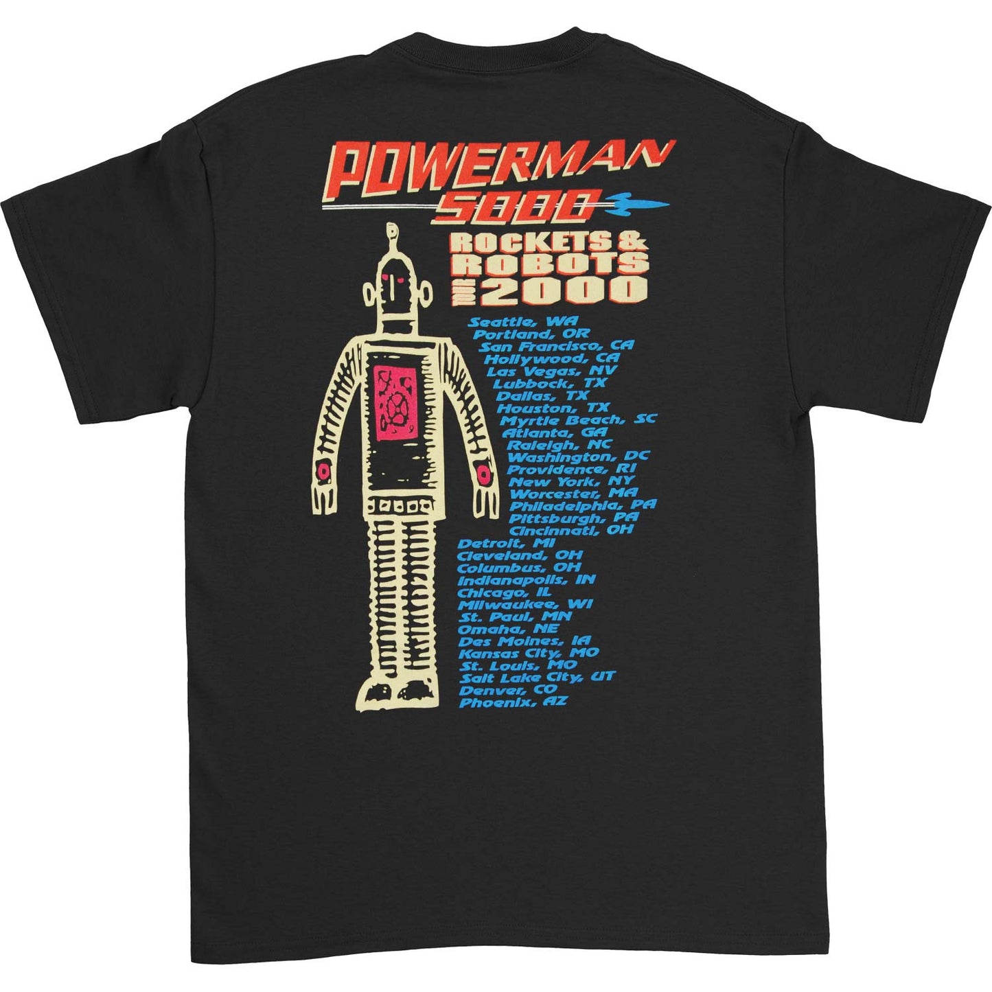 Powerman 5000 T-shirt