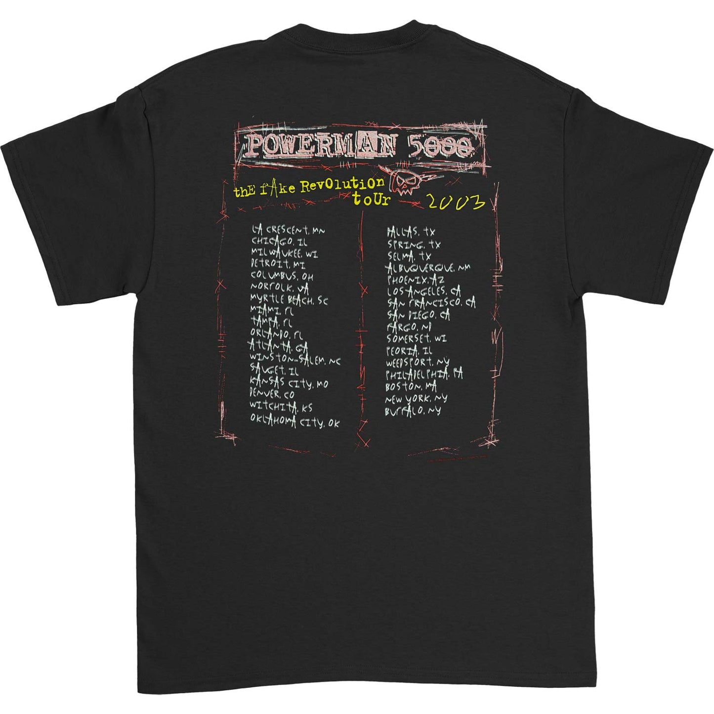 Powerman 5000 T-shirt