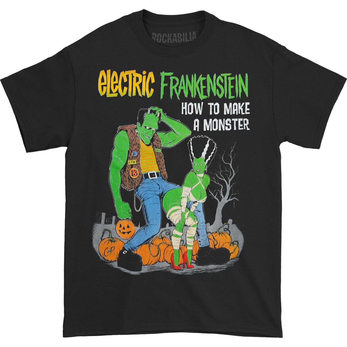 How To Make A Monster T-shirt