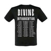 Divine Intervention 2014 Dates (Ex-Tour with Back Print) Slim Fit T-shirt