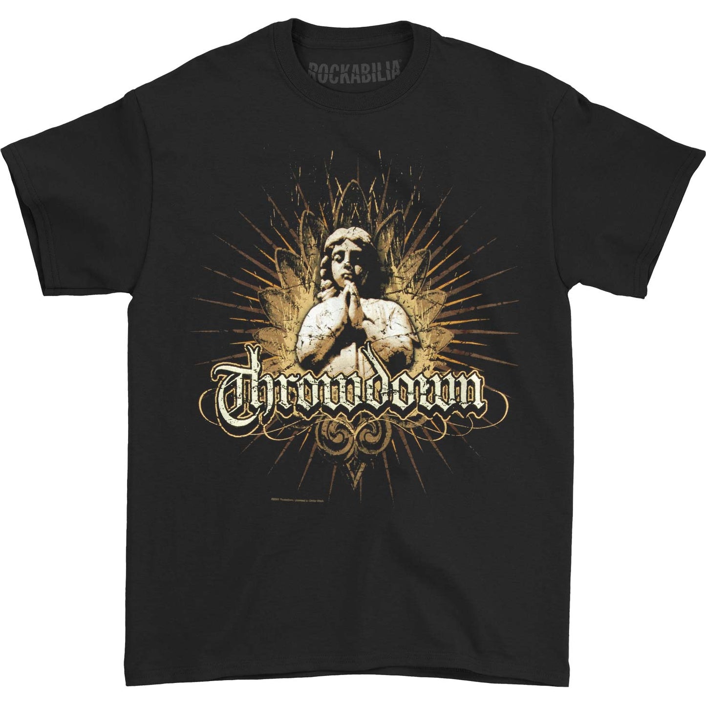 Throwdown Angel T-shirt