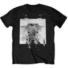 Devil Single - Black & White (Back Print) Slim Fit T-shirt