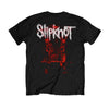 Devil Single - Logo Blur (Back Print) Slim Fit T-shirt